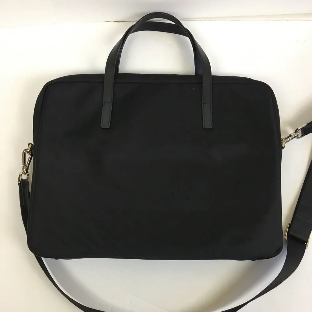 Kate Spade New York Sam Nylon Medium Satchel Universal Laptop Messanger Bag
